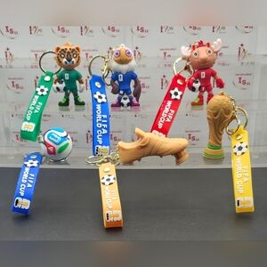 Fifa World Cup 2026 Keychain full sets